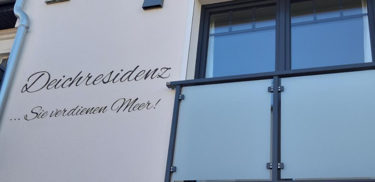 Ferienwohnung Deichresidenz Büsum Exterior foto