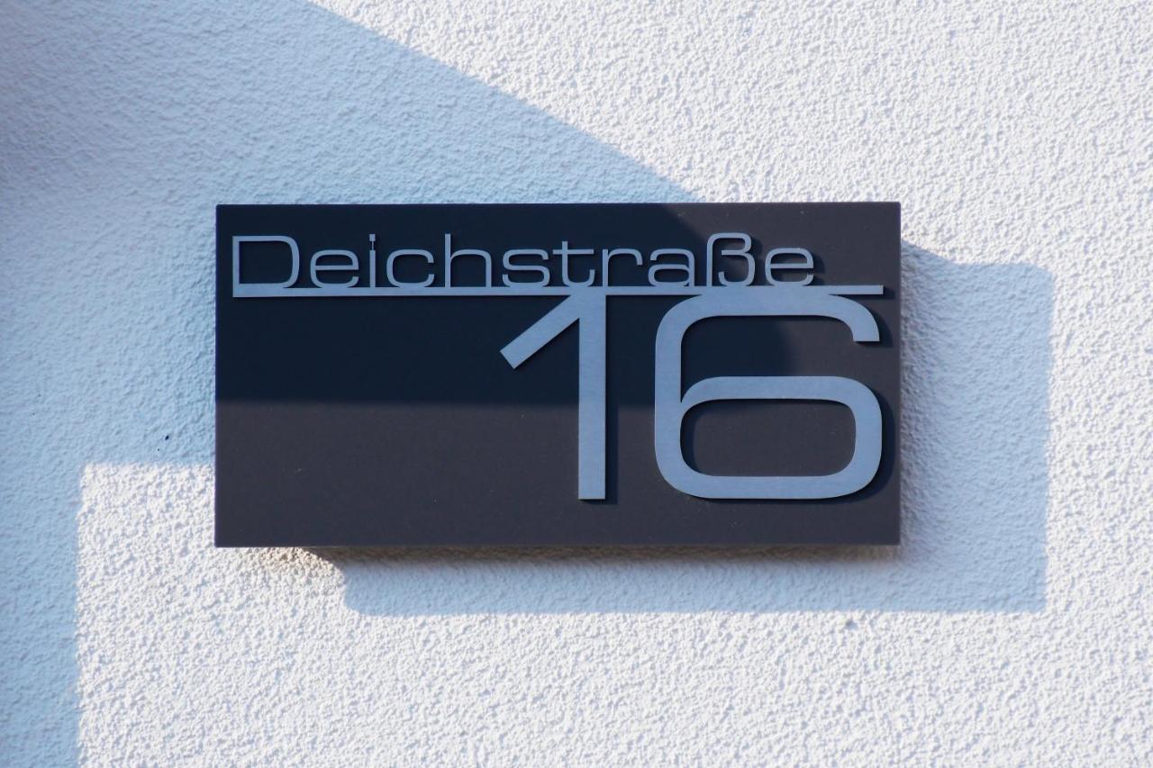 Ferienwohnung Deichresidenz Büsum Exterior foto